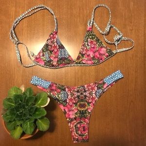 NWOT Kulani Kinis Willow Bikini
